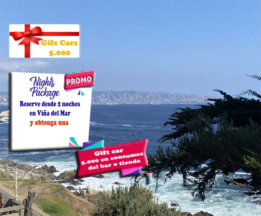 promo gift B 2023 copia Promoción "NIghts Package" NubesBar Hotel